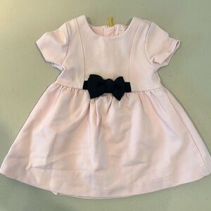 EUC Kate Spade Pink Zippered Dress w/ Bloomers Set 12 Months